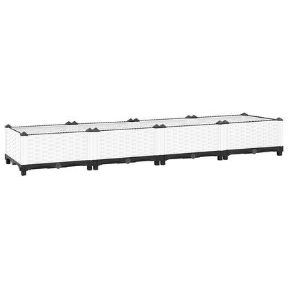 vidaXL Carré potager 160x40x23 cm en polypropylène