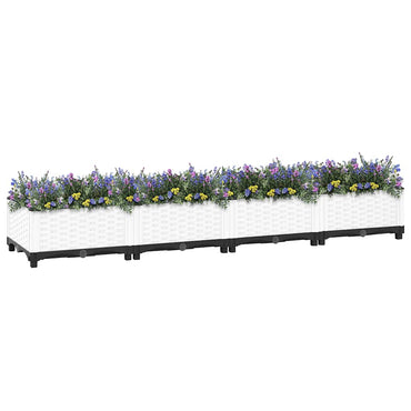 vidaXL Carré potager 160x40x23 cm en polypropylène