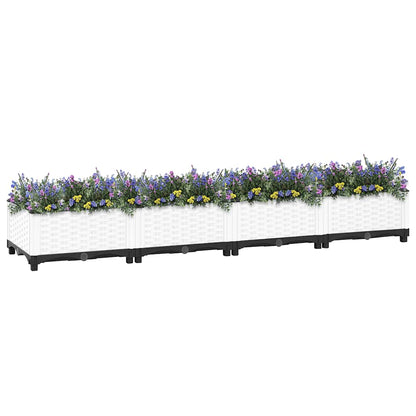 vidaXL Carré potager 160x40x23 cm en polypropylène