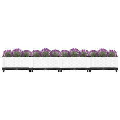 vidaXL Carré potager 160x40x23 cm en polypropylène