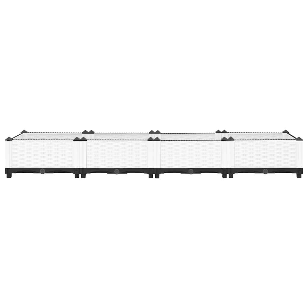 vidaXL Carré potager 160x40x23 cm en polypropylène