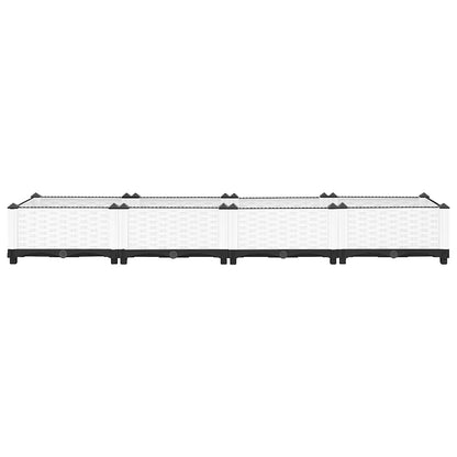 vidaXL Carré potager 160x40x23 cm en polypropylène
