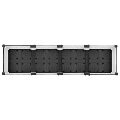 vidaXL Carré potager 160x40x23 cm en polypropylène