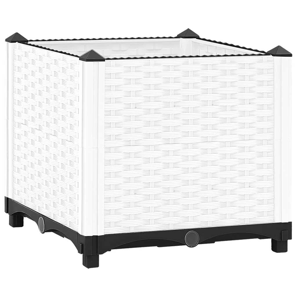 vidaXL Carré potager 40x40x38 cm en polypropylène