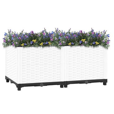 vidaXL Jardinière surélevée 80x40x38 cm Polypropylène