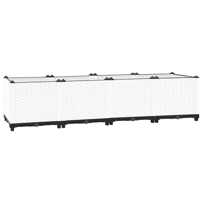 vidaXL Hochbeet 160x40x38 cm Polypropylen