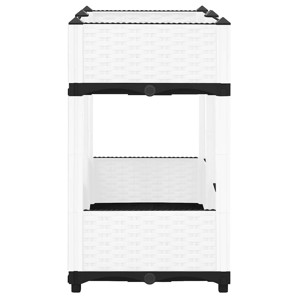 vidaXL Hochbeet 80x40x71 cm Polypropylen