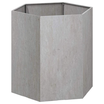 vidaXL Jardinière Rouille 40x40x45 cm Acier Corten