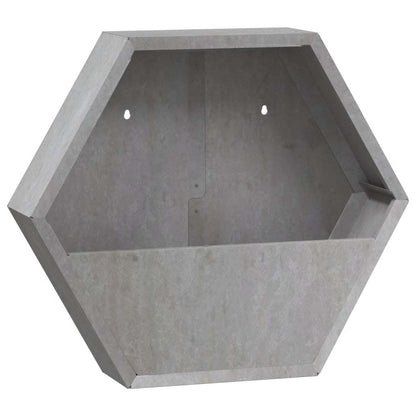 vidaXL Wand-Pflanzkübel 2 Stk. Rostig Cortenstahl 46x10x40 cm