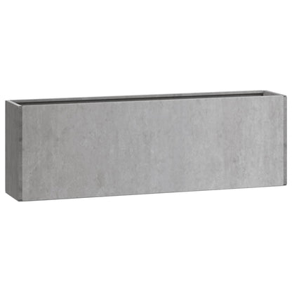 vidaXL Wand-Pflanzkübel 2 Stk. Rostig Cortenstahl 53x10x17 cm