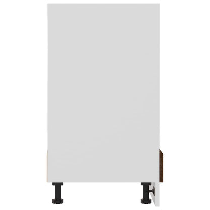 Herdumbauschrank Lyon Räuchereiche 60x46x81,5 cm Holzwerkstoff