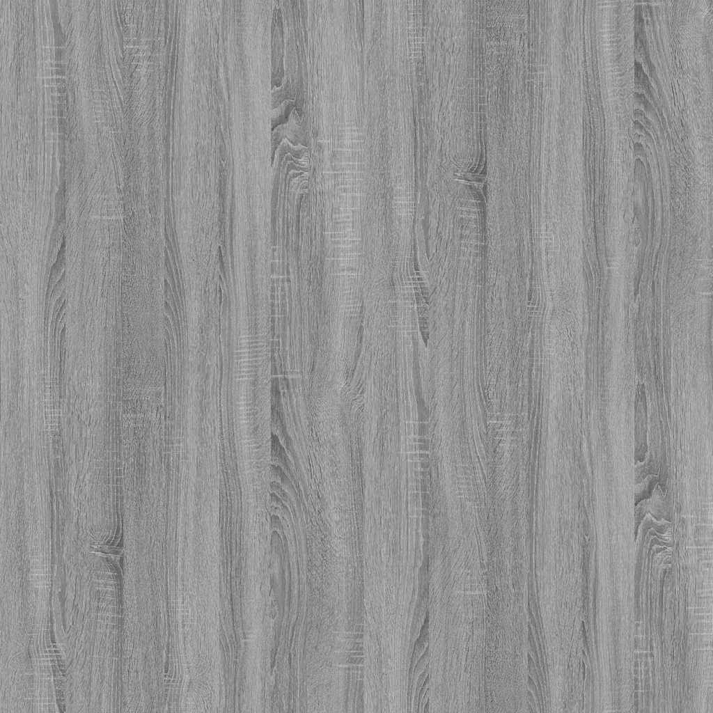 vidaXL Herdumbauschrank Lyon Grau Sonoma 60x46x81,5 cm Holzwerkstoff
