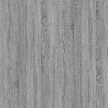 vidaXL Herdumbauschrank Lyon Grau Sonoma 60x46x81,5 cm Holzwerkstoff