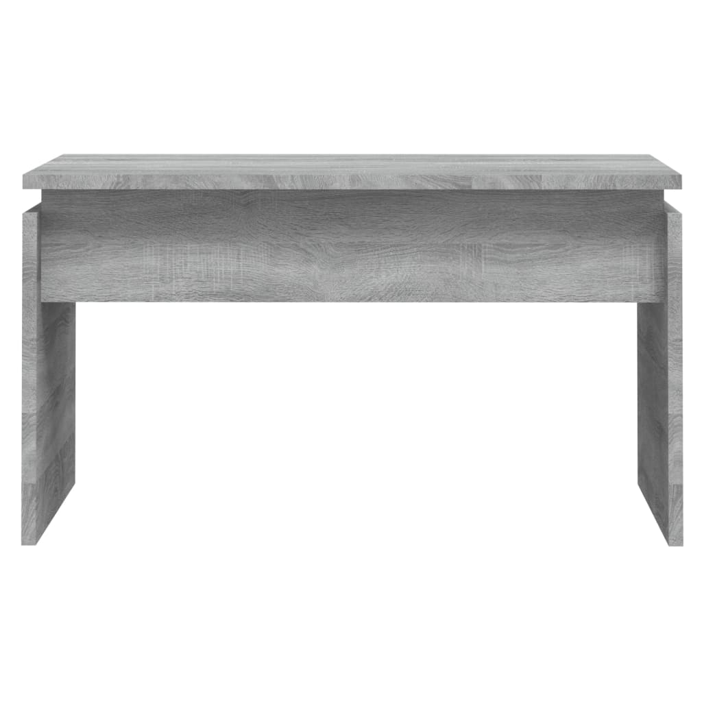 vidaXL Couchtisch Grau Sonoma 68x50x38 cm Holzwerkstoff