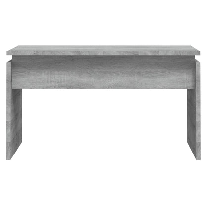 vidaXL Couchtisch Grau Sonoma 68x50x38 cm Holzwerkstoff