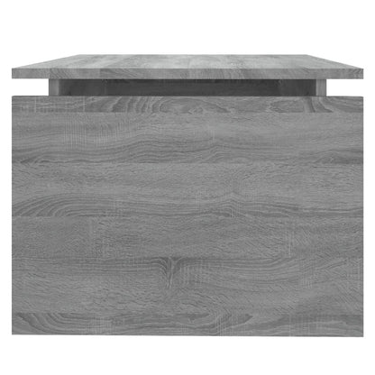 vidaXL Couchtisch Grau Sonoma 68x50x38 cm Holzwerkstoff
