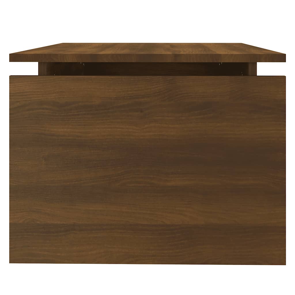 vidaXL Couchtisch Braun Eichen-Optik 68x50x38 cm Holzwerkstoff