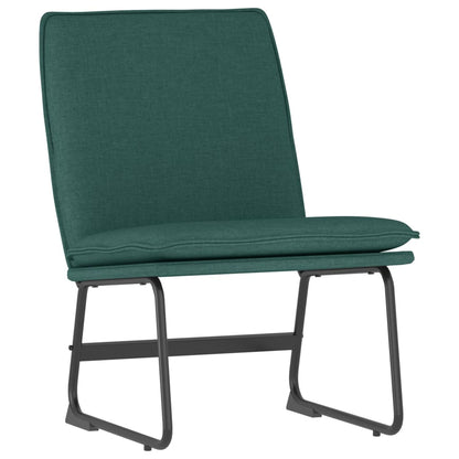 vidaXL Loungesessel Dunkelgrün 52x75x76 cm Stoff