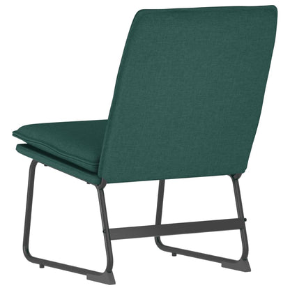 vidaXL Loungesessel Dunkelgrün 52x75x76 cm Stoff