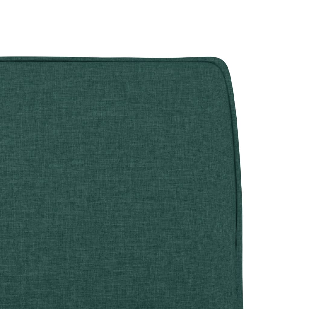 vidaXL Loungesessel Dunkelgrün 52x75x76 cm Stoff