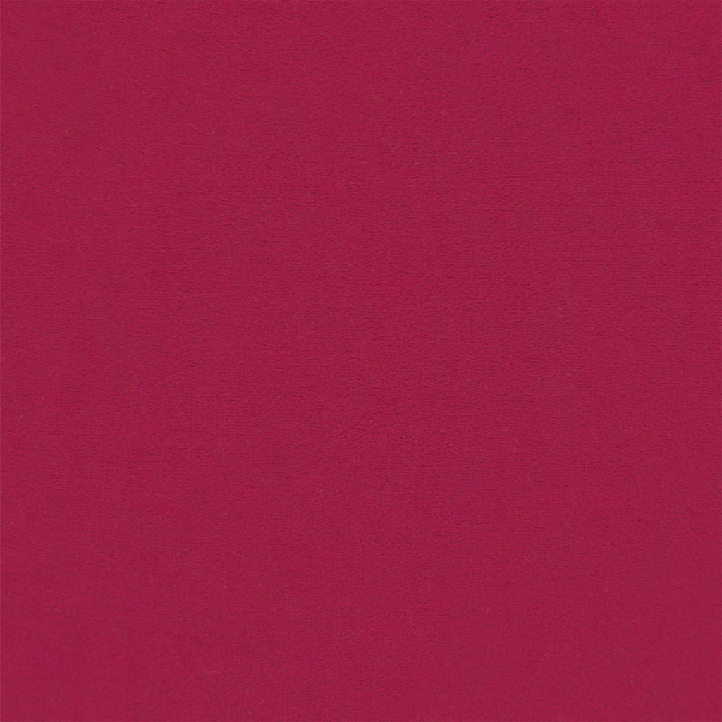 Sitzbank Weinrot 108x79x79 cm Samt