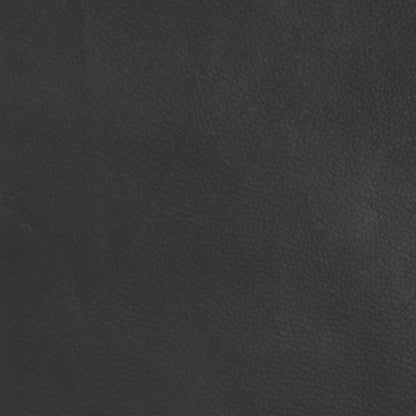 vidaXL Fauteuil noir 61x78x80 cm Similicuir