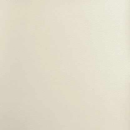 vidaXL Fauteuil crème 61x78x80 cm similicuir