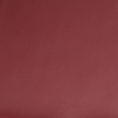 vidaXL Fauteuil Rouge bordeaux 61x78x80 cm Similicuir