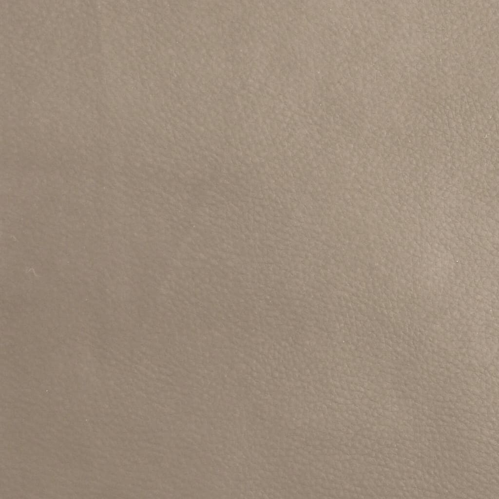 vidaXL Fauteuil cappuccino marron 61x78x80 cm Similicuir