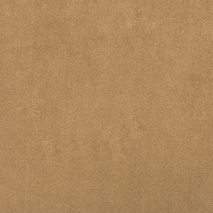 vidaXL Fauteuil marron 63x76x80 cm velours