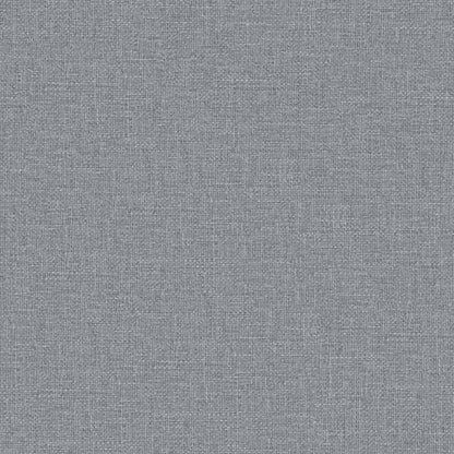 vidaXL Sessel Hellgrau 63x76x80 cm Stoff