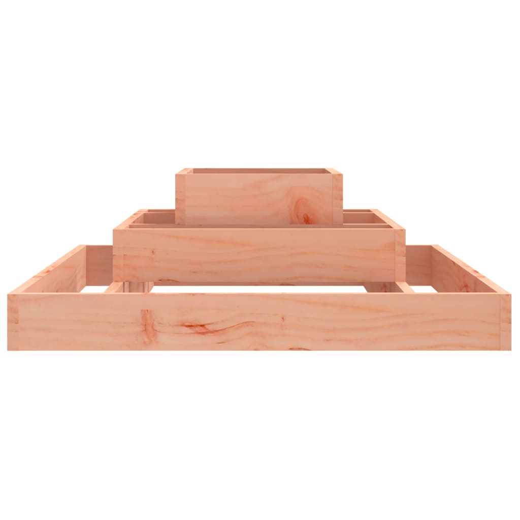 vidaXL Jardinière 80x80x27 cm en bois de douglas massif