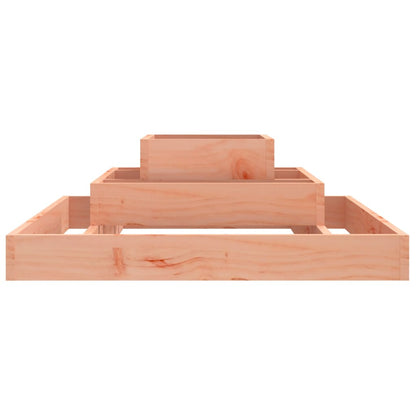 vidaXL Jardinière 80x80x27 cm en bois de douglas massif
