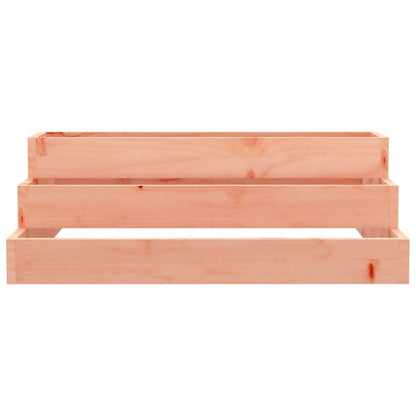 vidaXL Jardinière 80x80x27 cm en bois de douglas massif