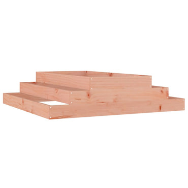 vidaXL Jardinière 110x110x27 cm Bois de Douglas Massif