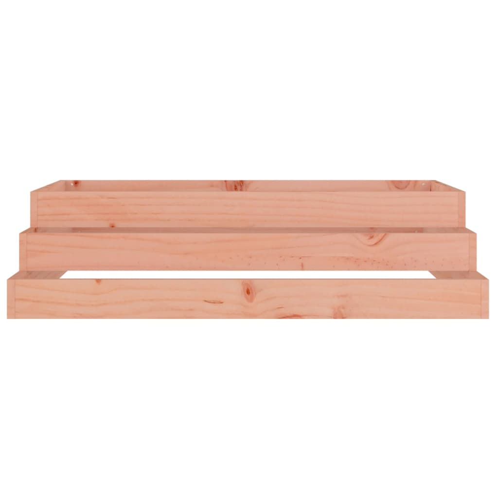 vidaXL Jardinière 110x110x27 cm Bois de Douglas Massif