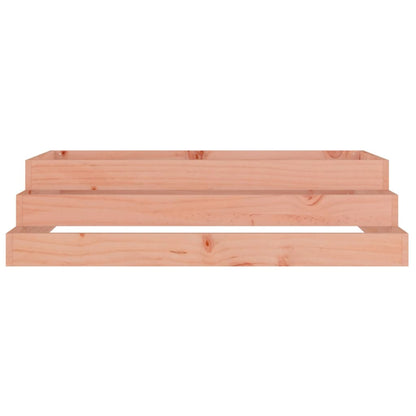 vidaXL Jardinière 110x110x27 cm Bois de Douglas Massif