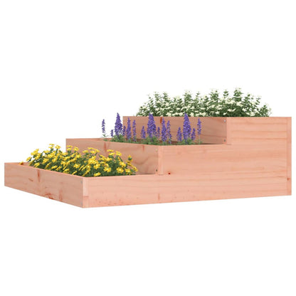 vidaXL Jardinière 78x78x27 cm Bois de Douglas massif