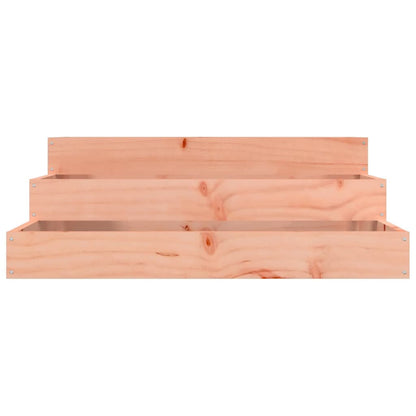 vidaXL Jardinière 78x78x27 cm Bois de Douglas massif
