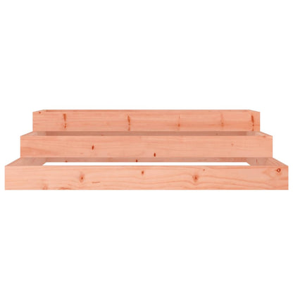 vidaXL Pflanzkübel 107x107x27 cm Massivholz Douglasie