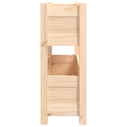 vidaXL Jardinière 77x25x66 cm Bois de pin massif