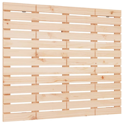 vidaXL Wand-Kopfteil 106x3x91,5 cm Massivholz Kiefer