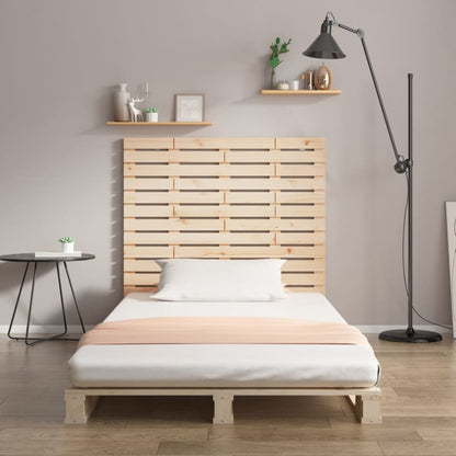 vidaXL Wand-Kopfteil 106x3x91,5 cm Massivholz Kiefer