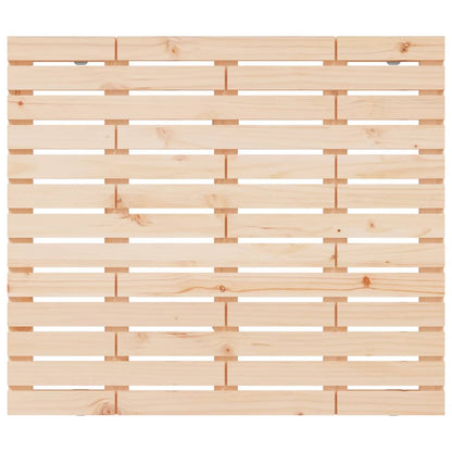 vidaXL Wand-Kopfteil 106x3x91,5 cm Massivholz Kiefer