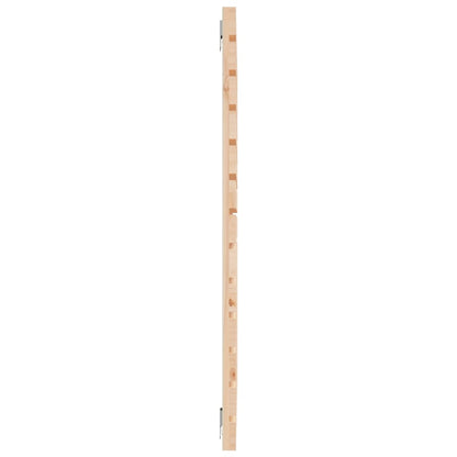 vidaXL Wand-Kopfteil 106x3x91,5 cm Massivholz Kiefer