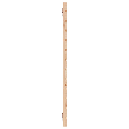 vidaXL Tête de lit murale 206x3x91,5 cm Bois de pin massif