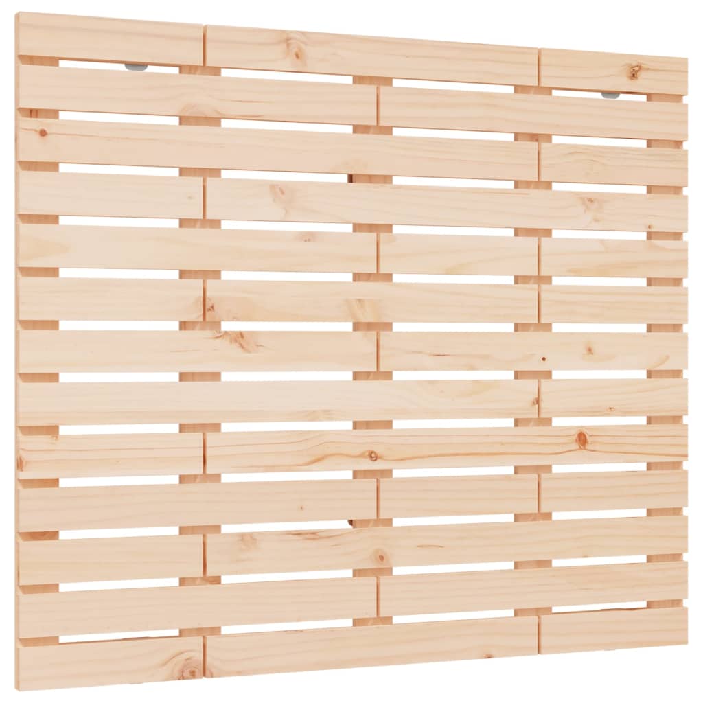 vidaXL Wand-Kopfteil 96x3x91,5 cm Massivholz Kiefer