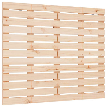 vidaXL Wand-Kopfteil 126x3x91,5 cm Massivholz Kiefer