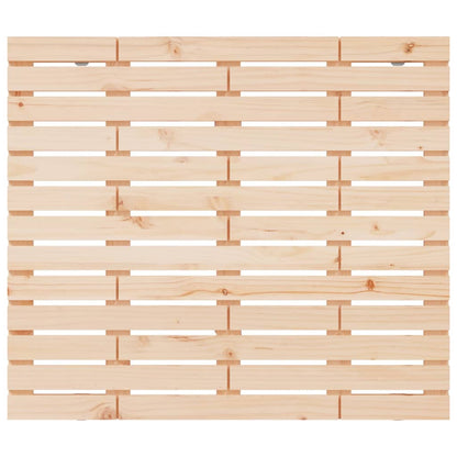 vidaXL Wand-Kopfteil 126x3x91,5 cm Massivholz Kiefer