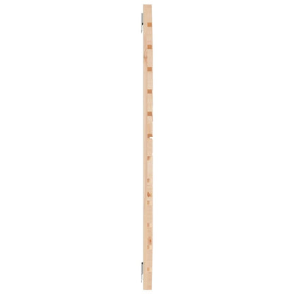 vidaXL Wand-Kopfteil 146x3x91,5 cm Massivholz Kiefer